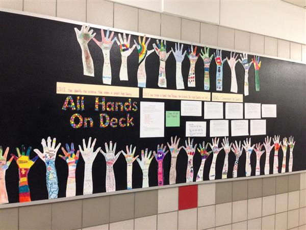 student display 